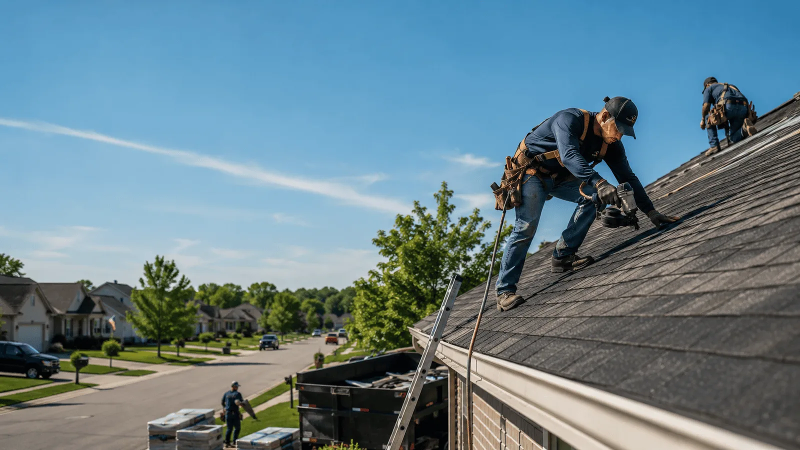 Roof Inspection in Deering, ND